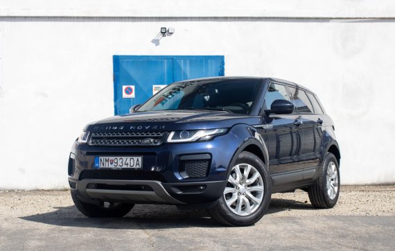Land Rover Range Rover Evoque 2.0 TD4 132kW AT/9 4X4 2018 / AJ NA SPLÁTKY / PROTIÚČET /