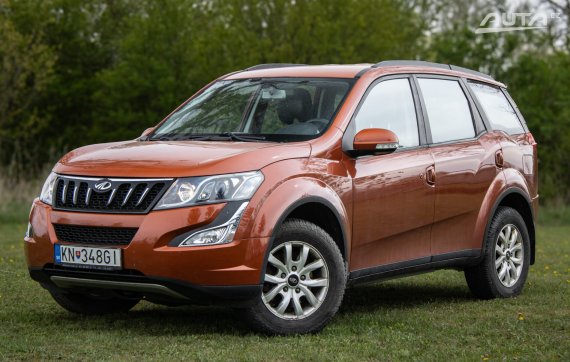 Mahindra XUV 500 W8 2.2 16V CRDi 4x4 103kW / NA SPLÁTKY / NA PROTIÚČET