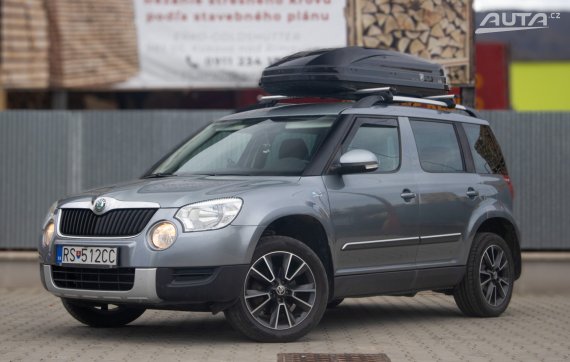 Škoda Yeti 2.0 TDI 4X4 140k M6 / NA SPLÁTKY / NA PROTIÚČET