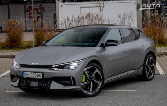 Kia EV6 77.4 kWh GT 4WD / AJ SPLÁTKY / PROTIÚČET /