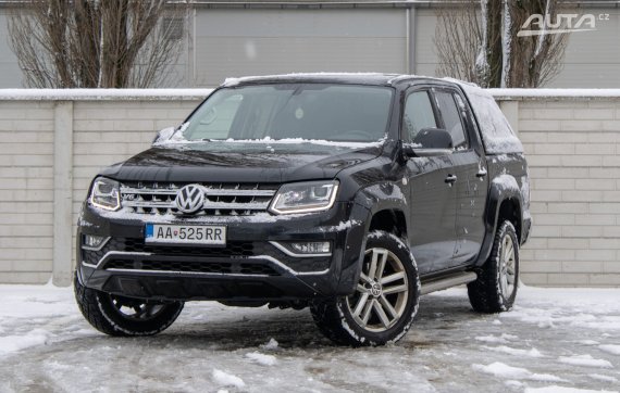 Volkswagen Amarok 3.0 V6 TDI 224k Highline AT8 4MOTION AJ NA SPLÁTKY / PROTIÚČET