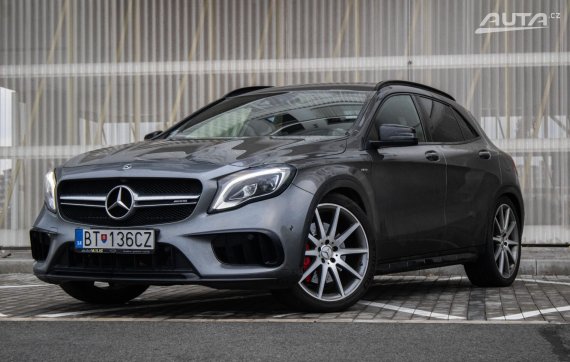 Mercedes-Benz GLA AMG  45 280kW A/T 7-st. 2018  AJ NA SPLÁTKY / PROTIÚČET /