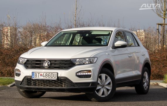 Volkswagen T-Roc 1.0 TSI 81 kW / AJ NA SPLÁTKY / PROTIÚČET /