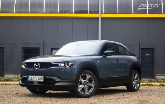 Mazda MX-30 e-Skyactiv EV