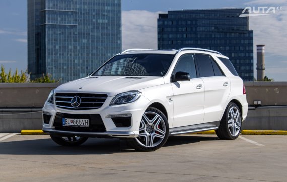 Mercedes-Benz ML 63 AMG, 430kW PERFORMANCE PACKAGE