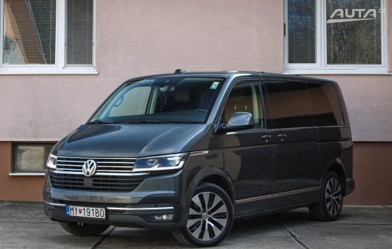 Volkswagen Multivan T6 2.0 BiTDI 150kW Highline 4Motion DSG / AJ NA SPLÁTKY / PROTIÚČET /