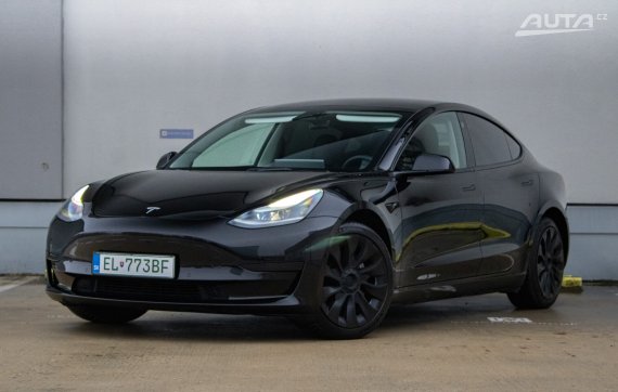 Tesla Model 3 Standard Range Plus 54kWh RWD 239kW / AJ NA SPLÁTKY / PROTIÚČET