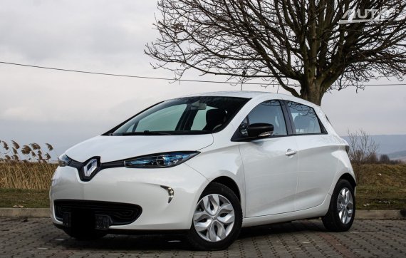 Renault Zoe R110 Z.E. 40 /  AJ NA SPLÁTKY / PROTIHODNOTA /