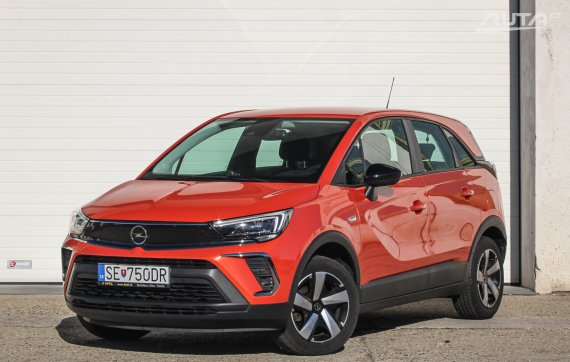 Opel Crossland 1.2 Turbo AT6 96kW / AJ NA SPLÁTKY / PROTIÚČET /