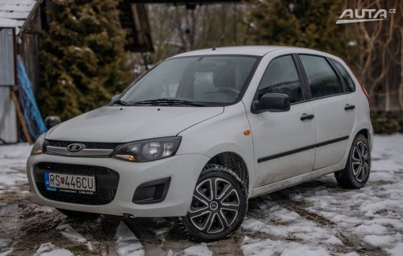 Lada Kalina cross 1.6 16V MPI Luxe / AJ NA SPLÁTKY / PROTIHODNOTA