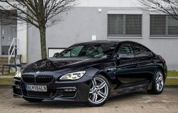 BMW Rad 6 Gran Coupé 640d xDrive   M Sport Edition A/T