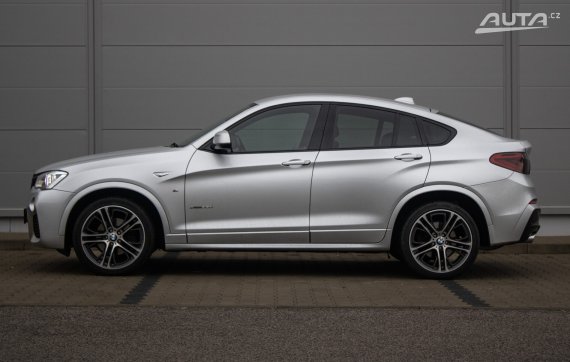 BMW X4 xDrive35d M-Sport 230kw AT/8 2018 / AJ NA SPLÁTKY / PROTIÚČET