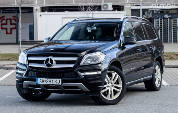 Mercedes-Benz GL 350 CDI BlueTEC 4MATIC, 190kW (2015) / AJ NA SPLÁTKY / PROTIÚČET /