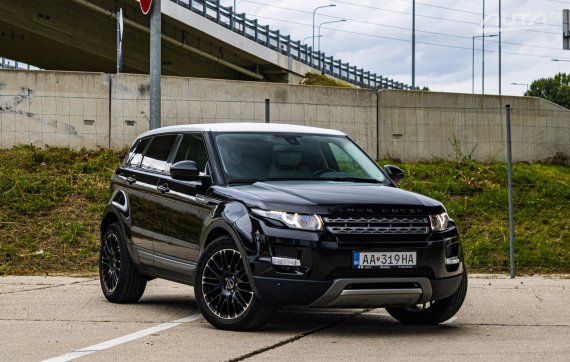 Land Rover Range Rover Evoque 2.2 TD4 2014 110kW