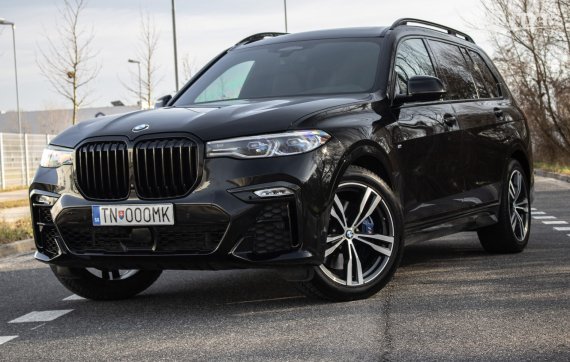 BMW X7 xDrive 40d mHEV A/T, 250kW, A8 / AJ NA SPLÁTKY / PROTIÚČET