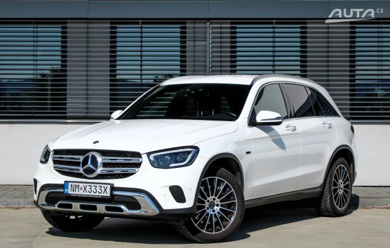 Mercedes-Benz GLC SUV 300 E 4MATIC A/T 245KW