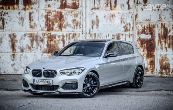 BMW Rad 1 M 140i xDrive A/T
