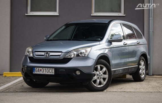 Honda CR-V 2.2 CTDI Elegance // AJ NA SPLÁTKY / PROTIÚČET