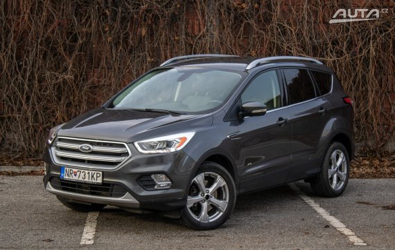Ford Kuga 2.0 TDCi A/T AWD 4x4 110kw / AJ NA SPLÁTKY/ PROTIHODNOTA /