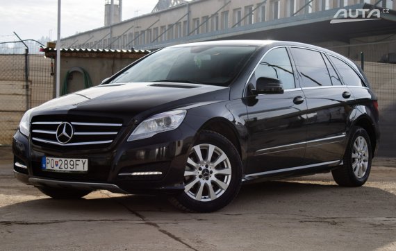 Mercedes-Benz R trieda 350CDI 4Matic L / AJ NA SPLÁTKY / PROTIÚČET /