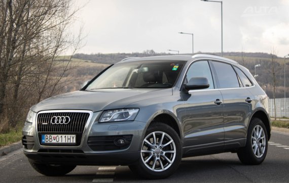 Audi Q5 3.0 TDI quattro