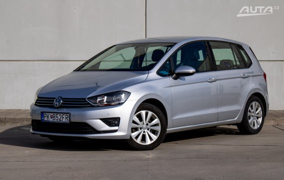 Volkswagen Golf Sportsvan 1.6 TDI / AJ NA SPLÁTKY / PROTIÚČET /