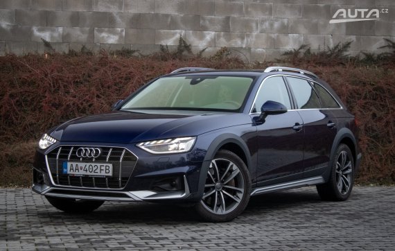 Audi A4 Allroad 45 TDI 3.0 V6  / AJ NA SPLÁTKY / PROTIHODNOTA /