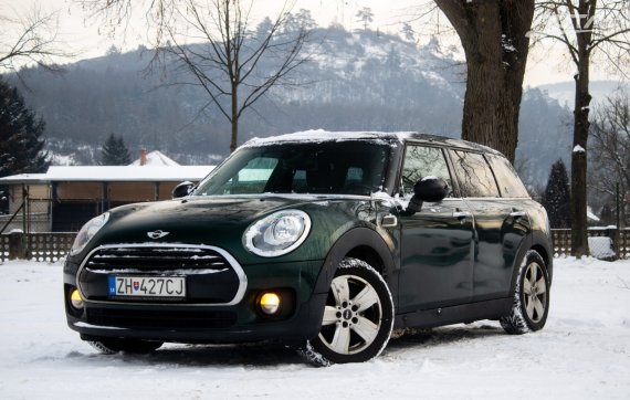 Mini Clubman Cooper D / AJ NA SPLÁTKY / PROTIÚČET /