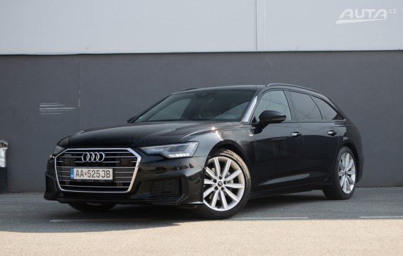 Audi A6 Avant QUATTRO S LINE  / ZÁRUKA / NA SPLÁTKY / NA PROTIÚČET