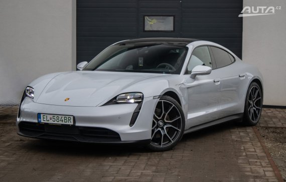 Porsche Taycan 350kw 2023 / AJ NA SPLÁTKY / PROTIÚČET