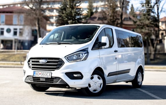 Ford Transit Custom 2.0 TDCi EcoBlue 130 Trend L2 T320.  FINANCOVANIE/PROTIÚČET