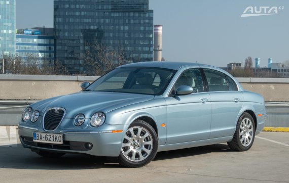 Jaguar S-Type 175KW,Manual,ZÁRUKA / AJ NA SPLÁTKY / PROTIÚČET