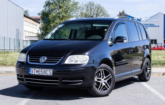 Volkswagen Touran 1.9 TDI, 74kW (2004) / AJ NA SPLÁTKY / PROTIÚČET /