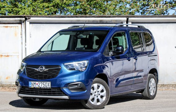 Opel Combo 1.5 CDTI Elegance Plus AT8 / AJ NA SPLÁTKY / PROTIÚČET /