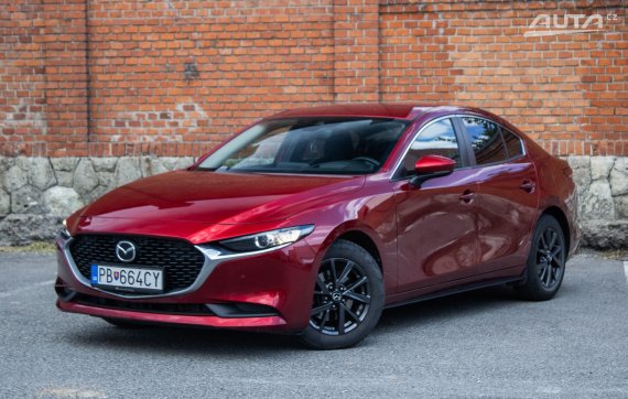 Mazda 3 2.0 Skyactiv-G MHEV 90 kW (2019) / AJ NA SPLÁTKY / PROTIÚČET /