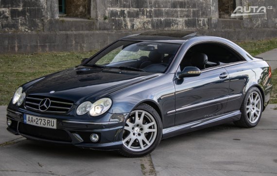 Mercedes-Benz CLK Kabriolet 280 Avantgarde 170kW AT7 / NA SPLÁTKY / NA PROTIÚČET