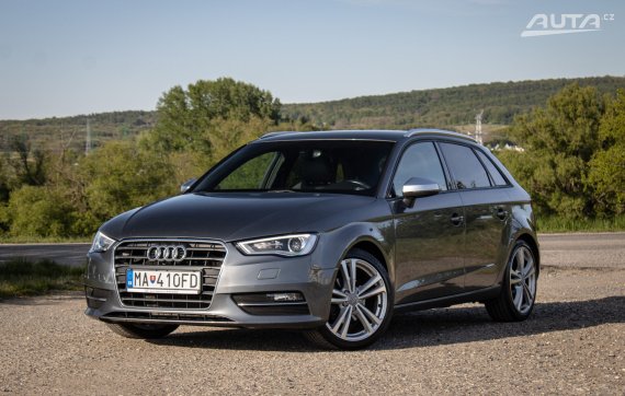 Audi A3 Sportback 1.6 TDI 81kW S-line M6 / AJ NA SPLÁTKY / PROTIÚČET