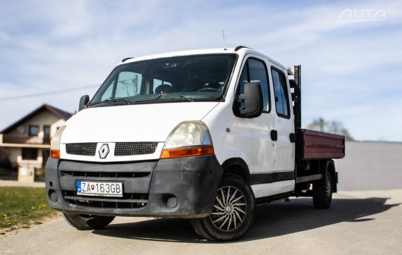 Renault Master 2.2 dCi 16V L2H2P3       FINANCOVANIE/PROTIÚČET