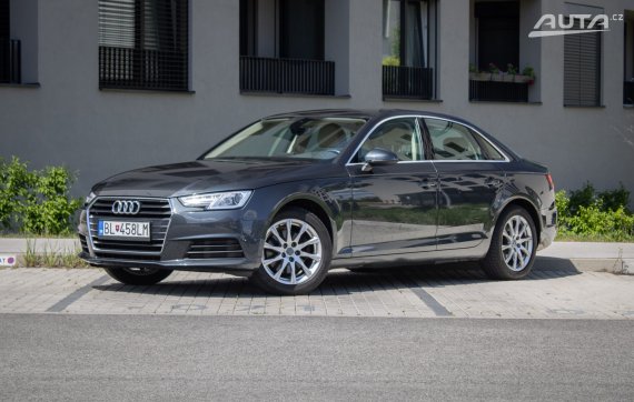 Audi A4 2.0 TDI Design S tronic, 110kW, A7 / AJ NA SPLÁTKY /