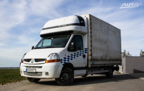 Renault Master Renaul   L3H1.  2.5 dCi 150k 20m3.   PROTIÚČET/FINANCOVANIE