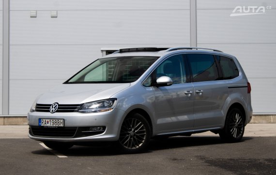 Volkswagen Sharan 2.0 TDI BMT Highline DSG AT6 130kW / NA SPLÁTKY / NA PROTIÚČET