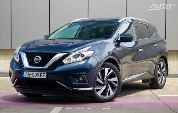 Nissan Murano Platinum AWD / AJ NA SPLÁTKY / PROTIÚČET /