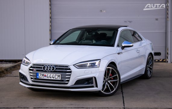 Audi S5/S5 Sportback 3.0 V6 TFSI Quattro S-Line / NA SPLÁTKY / NA PROTIÚČET