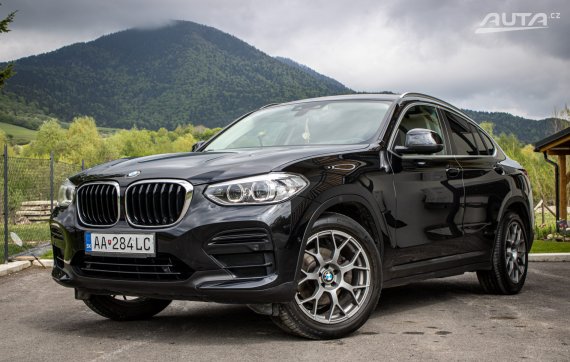 BMW X4 xDrive20d A/T, 140kW, A8, 5d. (2018 - 2021) / AJ NA SPLÁTKY / PROTIÚČET