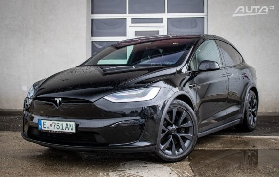 Tesla Model X AWD, 504kW, A, 5d. (2023) /AJ NA SPLÁTKY/PROTIÚČET