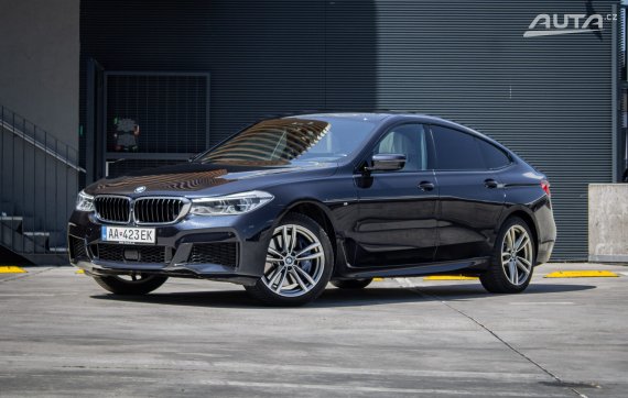 BMW Rad 6 GT 640i xDrive 250kW, AT/8 / AJ NA SPLÁTKY / PROTIÚČET /