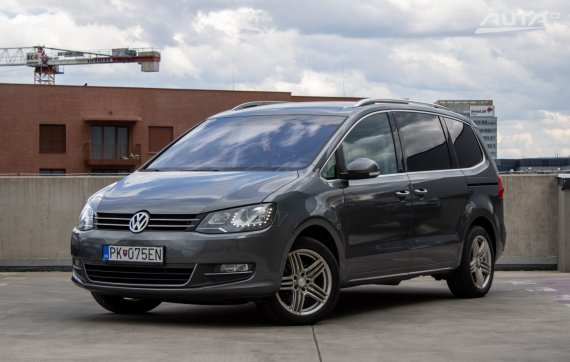 Volkswagen Sharan 2.0 TDI BMT 177k Highline DSG AJ NA SPLÁTKY / PROTIÚČET