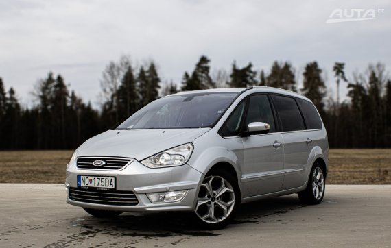 Ford Galaxy 2.0 TDCi DPF (120kW) PowerShift Ghia.  FINANCOVANIE/PROTIÚČET