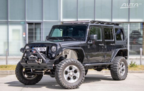 Jeep Wrangler Unlimited Rubicon 3.6 V6 LPG/Benzín / AJ NA SPLÁTKY / PROTIÚČET /