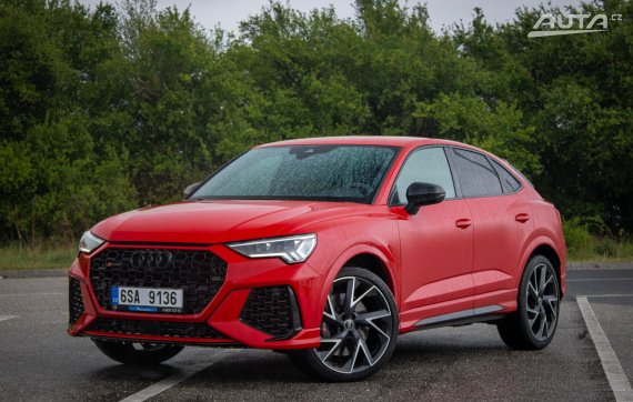 Audi RSQ3 Sportback / AJ NA SPLÁTKY / PROTIÚČET /
